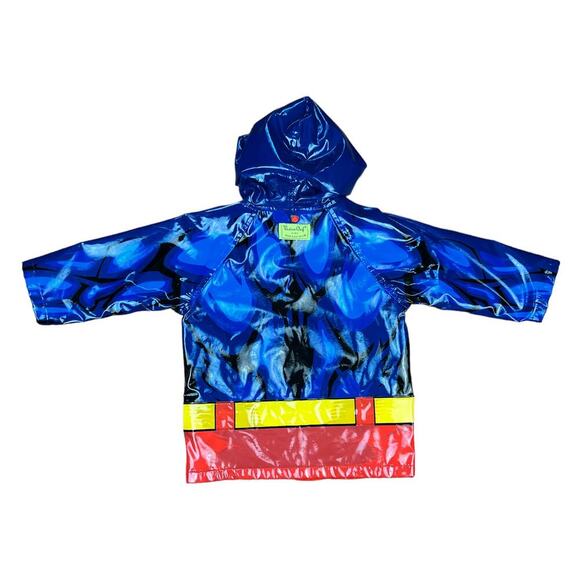 Western Chief Superman Raincoat Jacket Sz 2T - Picture 2 of 6